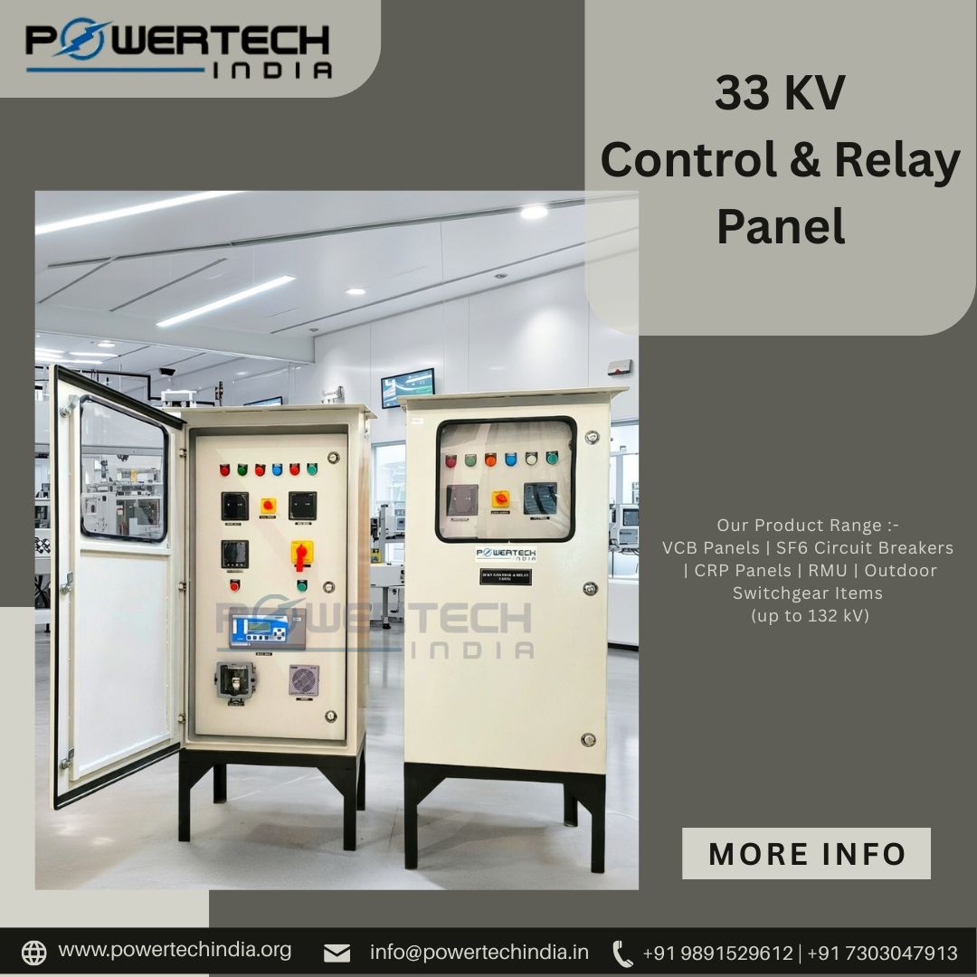 powerlineindia's tweet photo. β‘οΈPOWER TECH INDIA
β‘οΈ For More Information Click Here π https://t.co/sTGtOB3WJG
Our 33 kV Control & Relay Panel
π Call Now: +91 98915 29612 | +91 9355389364
π Visit: https://t.co/2c0BBXrY3S | https://t.co/IsWN7OLFTm
.
#powertechindia #controlandrelaypanel #33kv https://t.co/FimFbFP5Ln