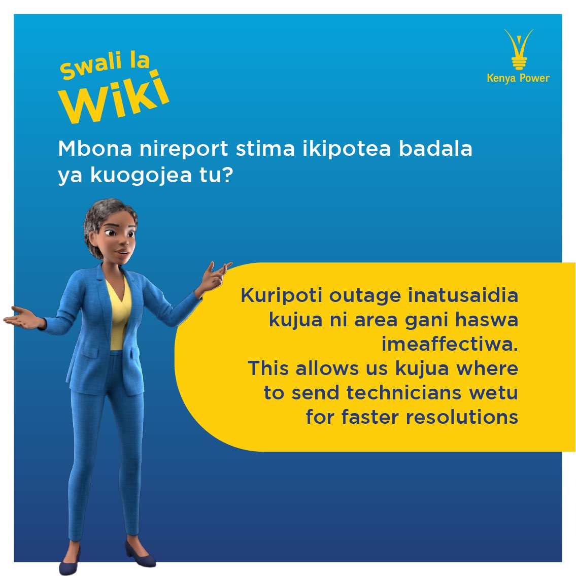 Kenya Power tweet media