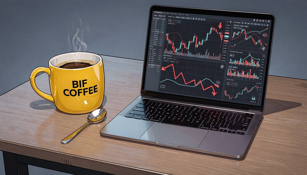 bifcommunity's tweet photo. GM ☕️📊

Coffee on.

Charts open.

Focus locked 🔒

No shortcuts — just keep grinding 🧱🔥
Who’s putting the work in today? 👀💪

#GM #Crypto #Grind #Trading #bif #Solana https://t.co/PTI4afTT8y
