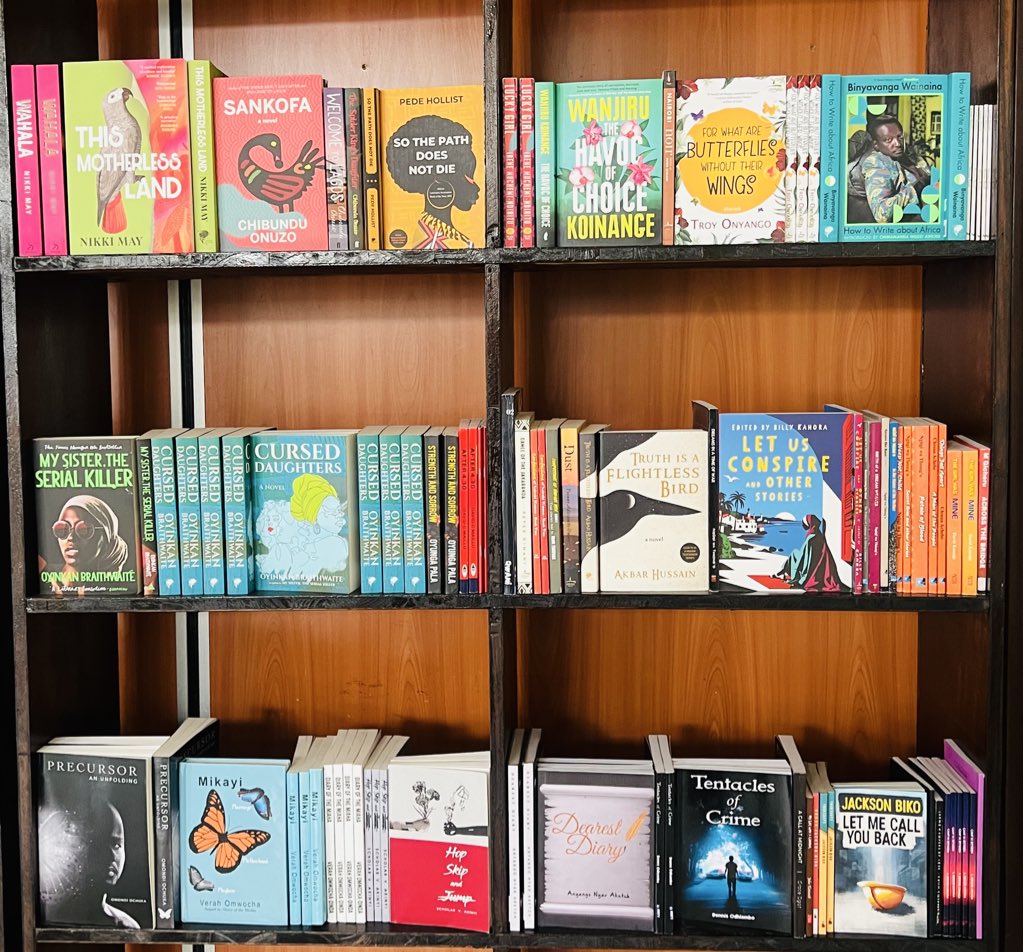 LolweBooksKE's tweet image. What are you reading this weekend? 

#weekendreads #africanfiction #lolweke #kisumubookstore #kisumu