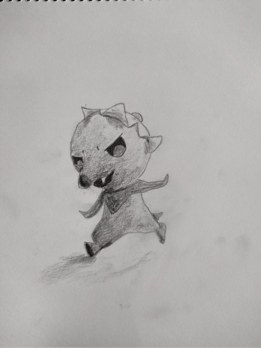 yfU91yt5Xk22374's tweet photo. カプサイジ。
Capsakid.
Pencil sketch.
#ポケモン #カプサイジ #ポケモン絵 #ポケモンファンアート #鉛筆画 #スケッチ #Pokemon #Capsakid #PokemonArt #pokemonfanart #PencilDrawing #Graphite #Monochrome https://t.co/XXMNOtfRUO