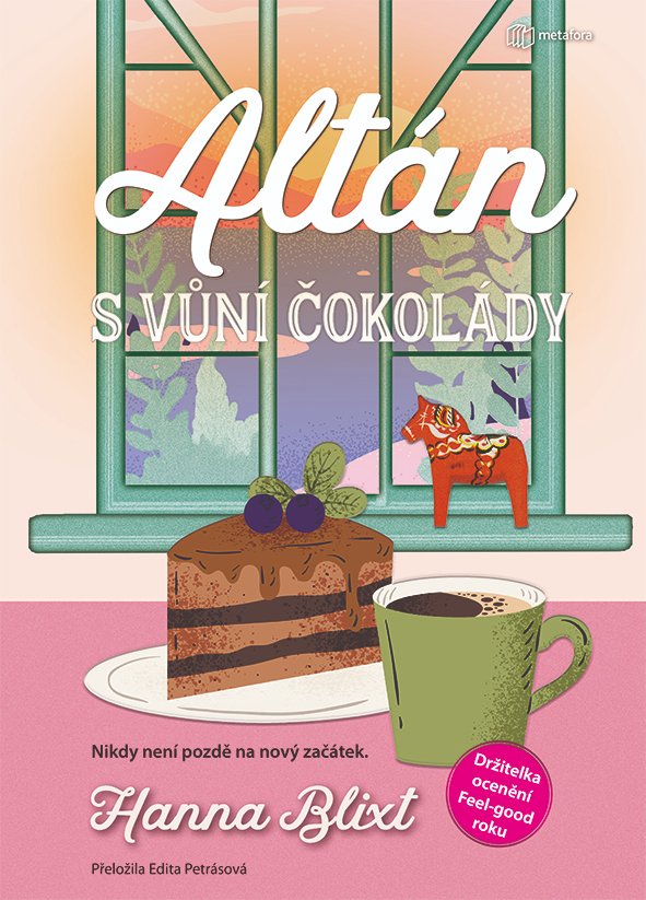 Nikdy není pozdě na nový začátek.✨

Z teplého bytu velkoměsta do sněhem zapadané švédské vesničky… najde Hilma to, co hledá?
Hřejivý feel-good román ze švédských hor, provoněný čokoládou, nadějí a odvahou změnit život.🤍📖

👉grada.cz/altan-s-vuni-c…