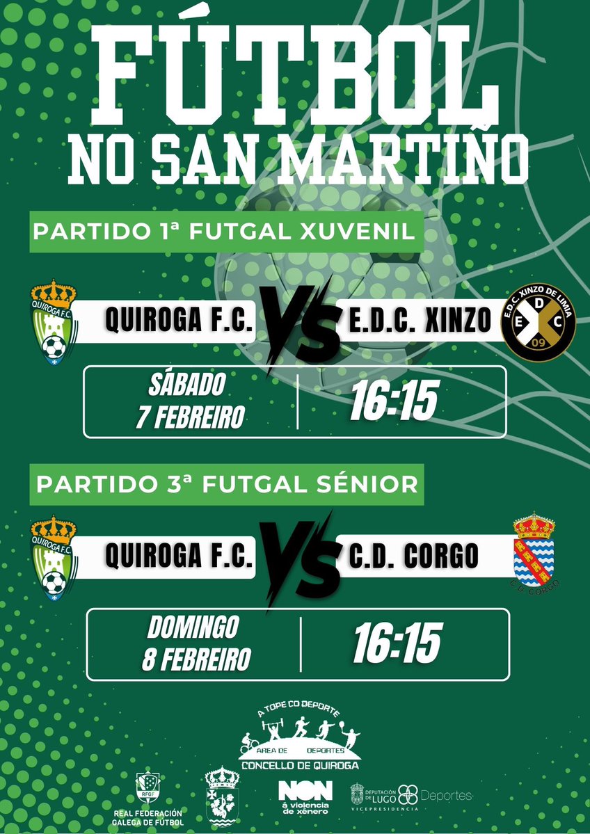 FÚTBOL NO SAN MARTIÑO!!!