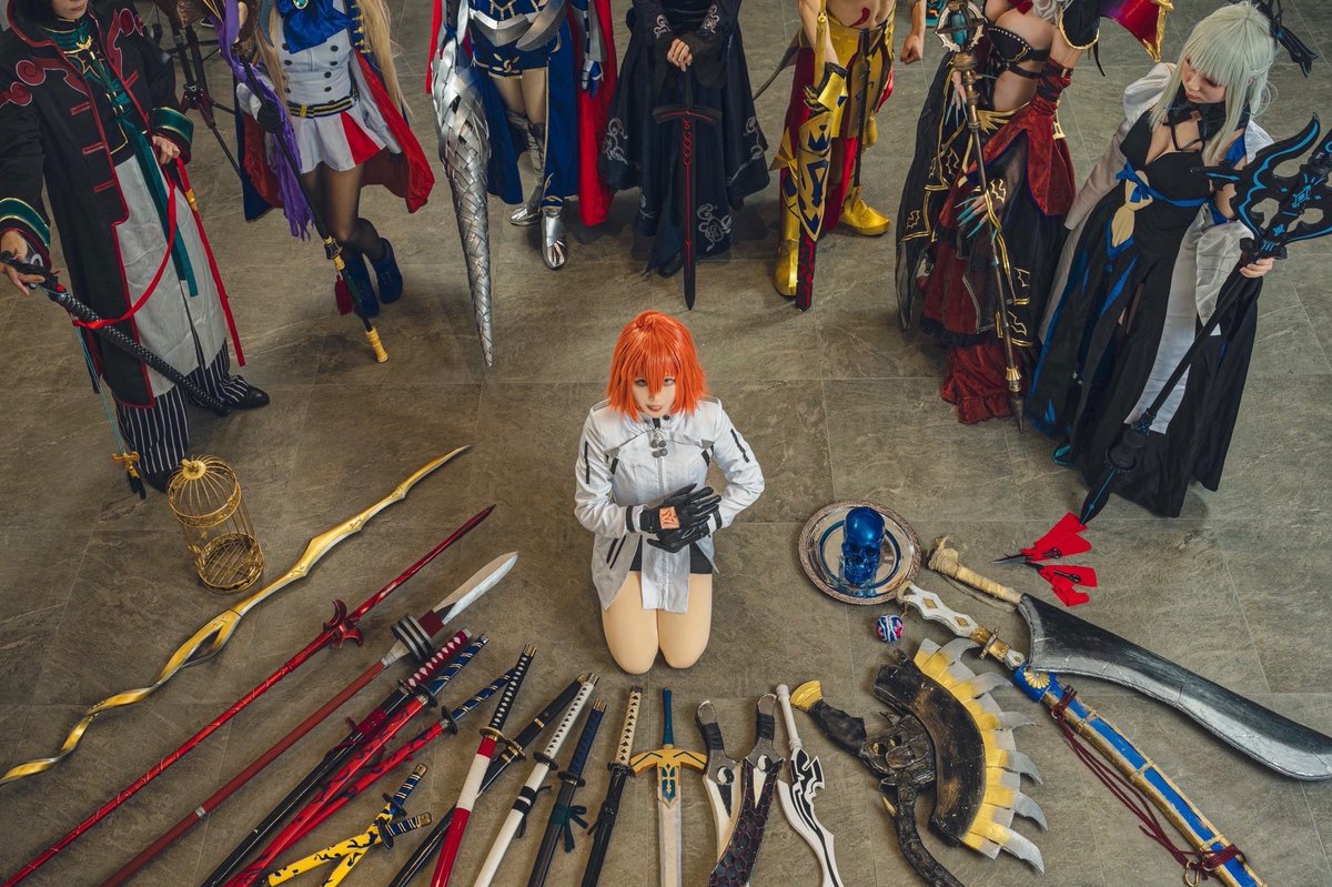 Fate/GrandOrder

┈┈サーヴァントを制しモノ┈┈┈

photo…MFさん(<a href="/MF_Camera/">MF _Camera</a> )

ぐだ子…<a href="/mogusuzu/">五十鈴</a> さん

#260124関西関東亜種特異点isz