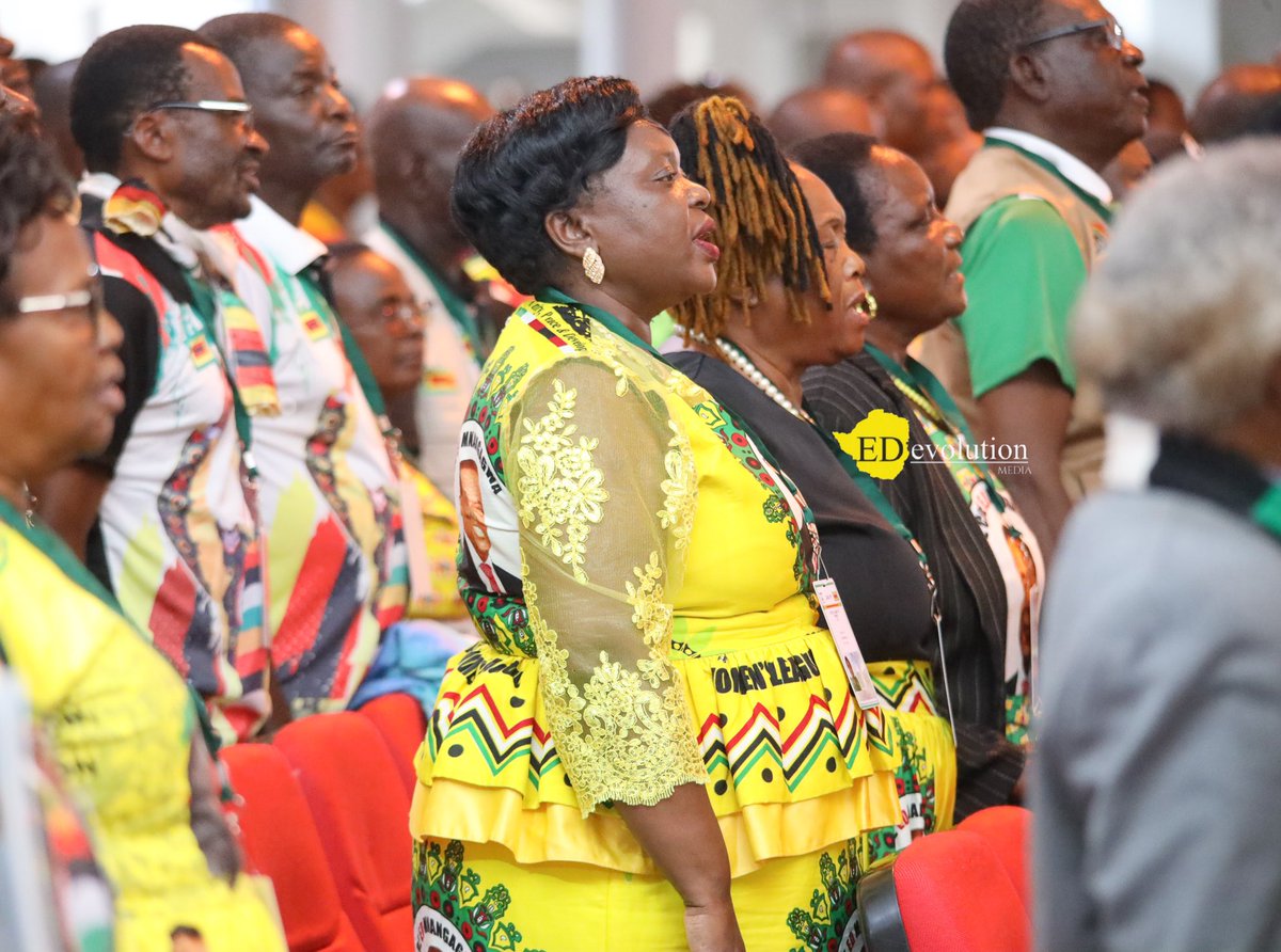 ZANU PF First Secretary and President, Cde Mnangagwa, is expected to address the revolutionary party's Central Committee inaugural seminar in Gweru this morning. <a href="/faz_trust/">Faz Trust</a>