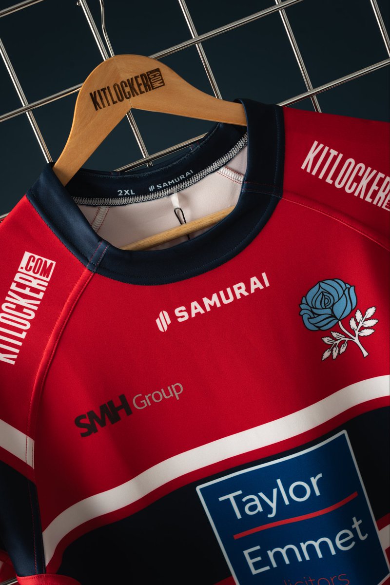 samurai_sports's tweet photo. Sheffield RUFC x SAMURAI.
Made for Sheffield Rugby.
Powered by Kitlocker.
#Rugby #Kitlocker #SAMURAI https://t.co/YbmI6jrlgw