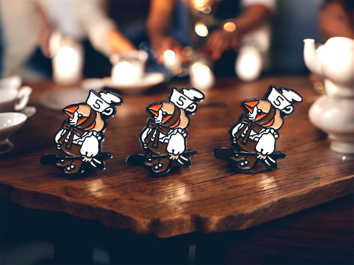 小さいブローチが完成しました！
#サロンドキンカ