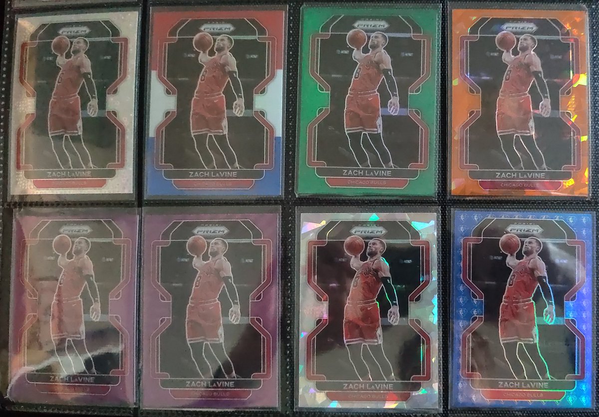 Entre le soleil ☀️ et la pluie 🌧️
Rainbow time 🌈
<a href="/ZachLaVine/">Zach LaVine</a>

#siotime #sportscards