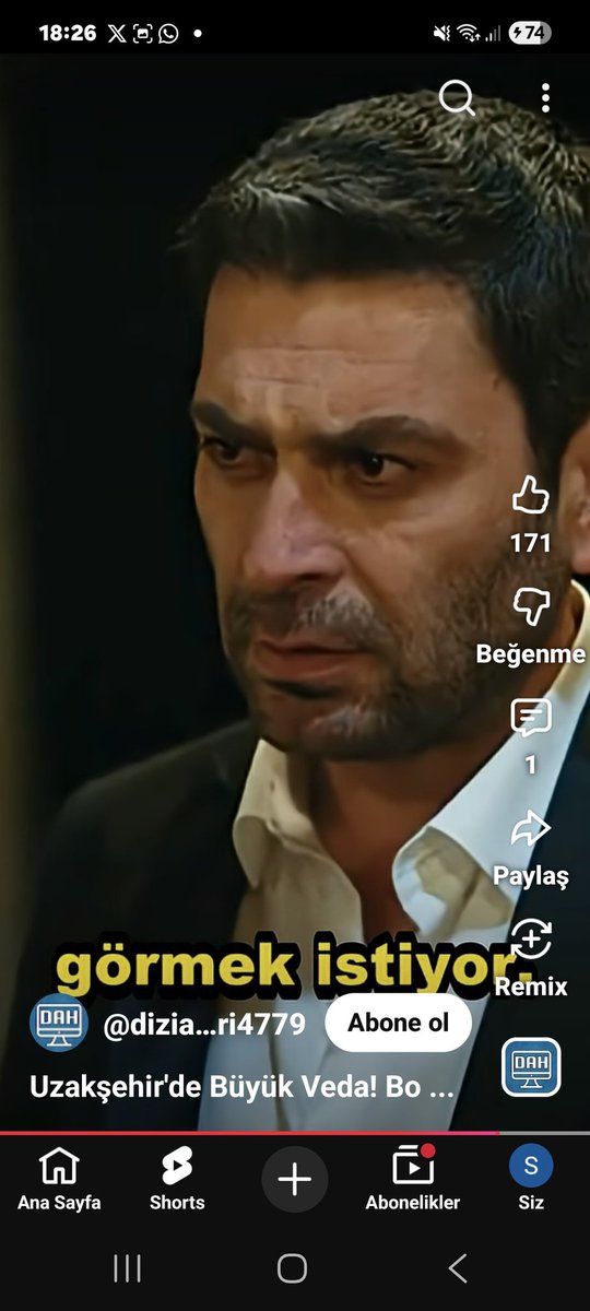 Sultan822850503's tweet photo. @Uzaksehirdizi @ayna_yapim @ayyapim @KanalD https://t.co/1fsyKDc9ky