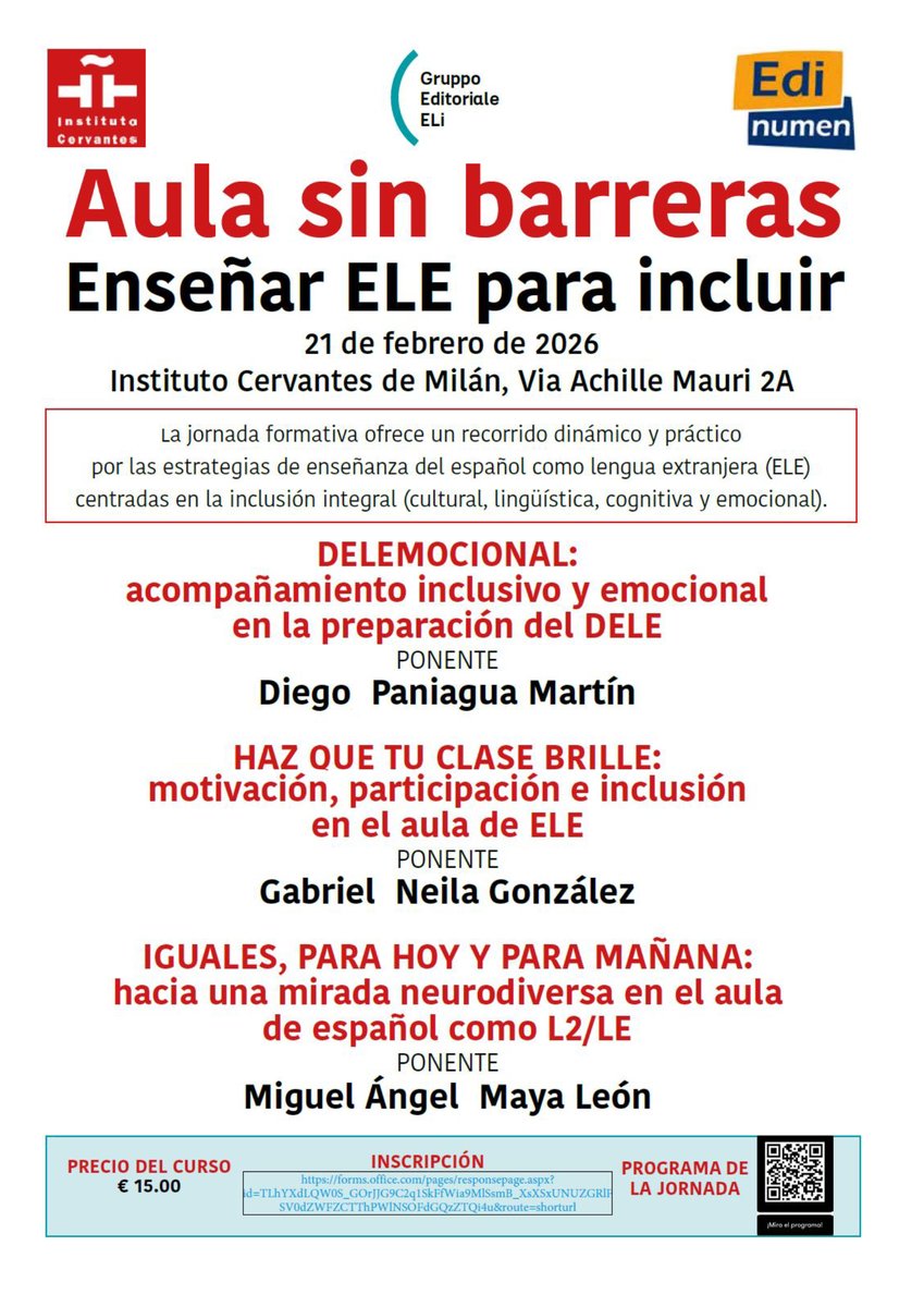 Editorial Edinumen tweet media