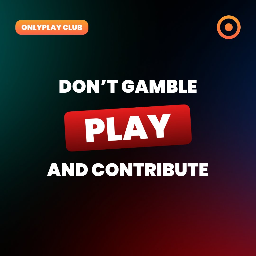 onlyplayclub's tweet photo. Q: Is this gambling?
A: No. There is no betting and no deposit required.
Q: Is it paid?
A: No. The games are free to play in test (demo) versions.
Q: Why play then?
A: To test games, share your feedback, help improve them, and get rewarded ✅
#Onlyplayclub #GameTest https://t.co/6JSQdGPgDd
