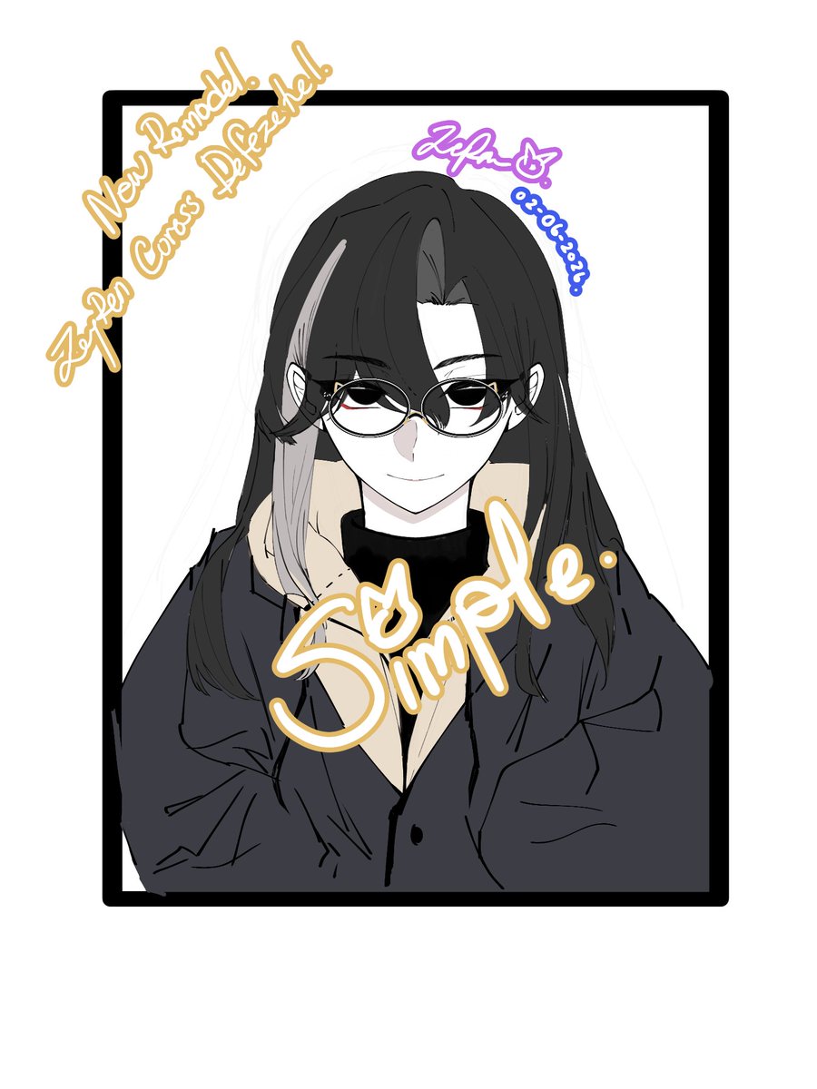 Coross_2409's tweet photo. New Remodel for my OC! 2026
อันนี้แหละที่ใช่ https://t.co/ZKwPchPDt3