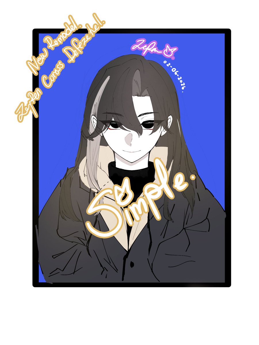 Coross_2409's tweet photo. New Remodel for my OC! 2026
อันนี้แหละที่ใช่ https://t.co/ZKwPchPDt3