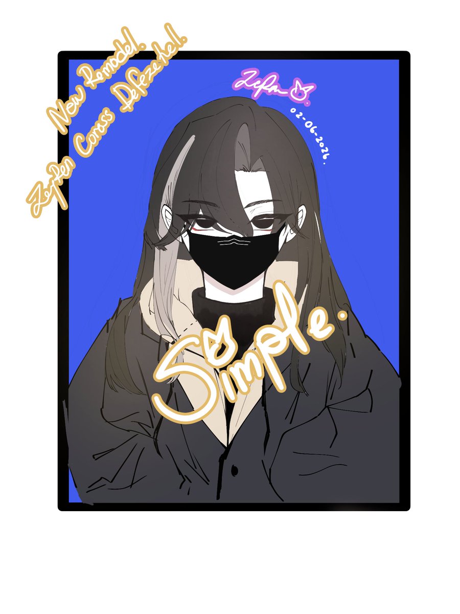 Coross_2409's tweet photo. New Remodel for my OC! 2026
อันนี้แหละที่ใช่ https://t.co/ZKwPchPDt3