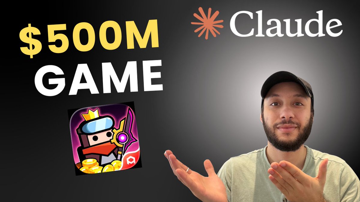 I just made the BEST youtube video on how to Vibecode games with Claude code . I just rebuilt a $500M game in under two hours. Full video on my youtube Channel.

I go into details on how you can make any game you want without writing a single line of code.