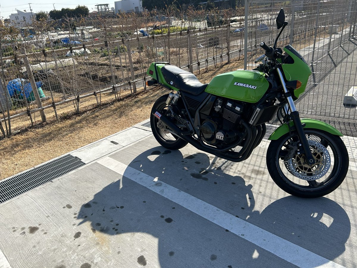 ZRX400_hiro's tweet photo. やっと、念願の【道の駅湘南ちがさき】に行けた😊
建設計画を知ってから何年待ったか😅 https://t.co/lOZL1ojcdY