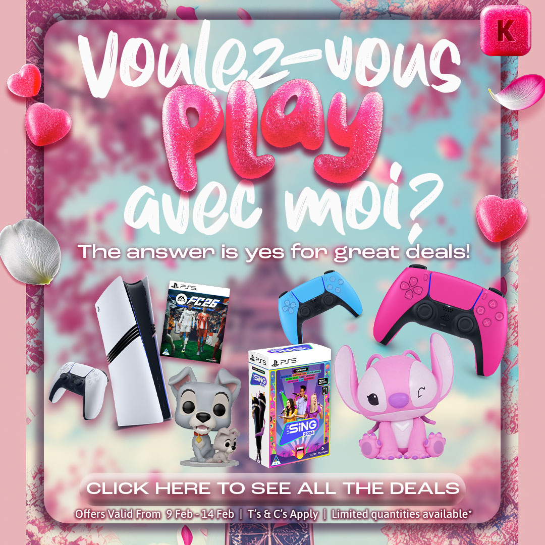 Koodoo_sa's tweet image. Voulez-vous avec moi? 💘

This Valentine’s, the deals are too good to resist.
Controllers, gear, and must-haves at prices you’ll fall for.

9–14 Feb only

#ValentinesSale #KOODOO