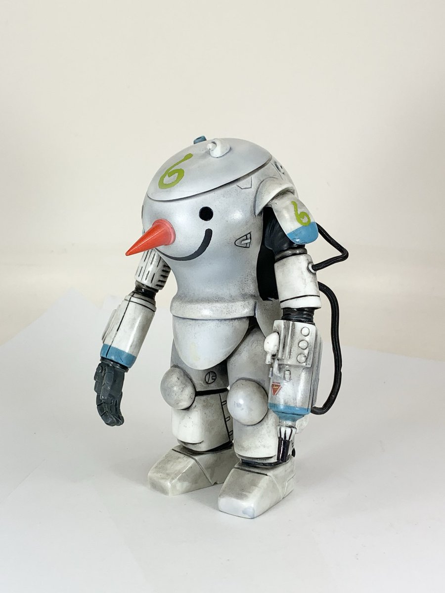 シカルナ工房のWFお品書き② S.A.F.S.スノウマン ¥25,000 10体だけ