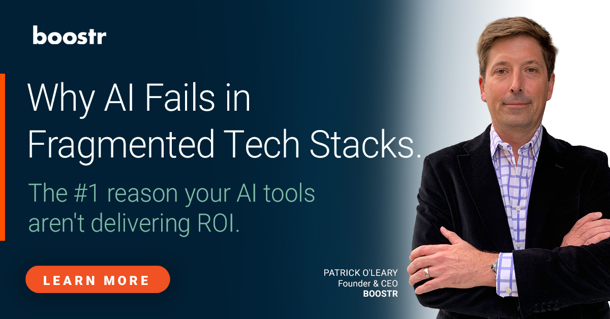 boostrcrm's tweet image. Problem: Fragmented data makes forecasting a nightmare.
Solution: A unified Revenue Operating System that connects CRM + OMS in real-time.

Stop guessing. Start growing.

hubs.li/Q03ZDbbK0

#Boostr