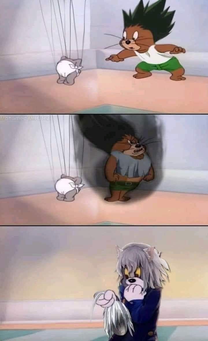 Hunter x Hunter (@hxhvizuals) on Twitter photo 