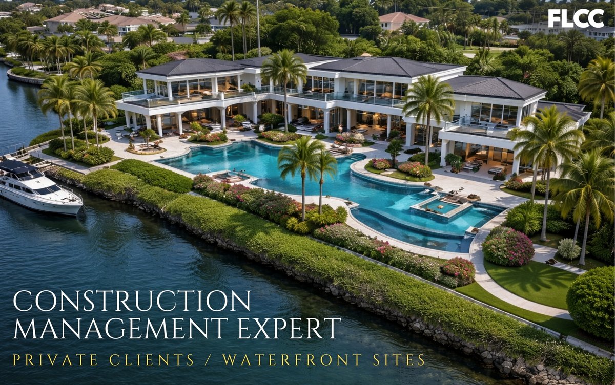 This Isn’t a “Luxury Home.” It’s a Private Asset 

We work with builders operating at the very top of the residential market, serving private clientele who choose only proven construction leadership. Text/Call 305-361-0094 to make it happen!

#PrivateAsset #ConstructionManagement