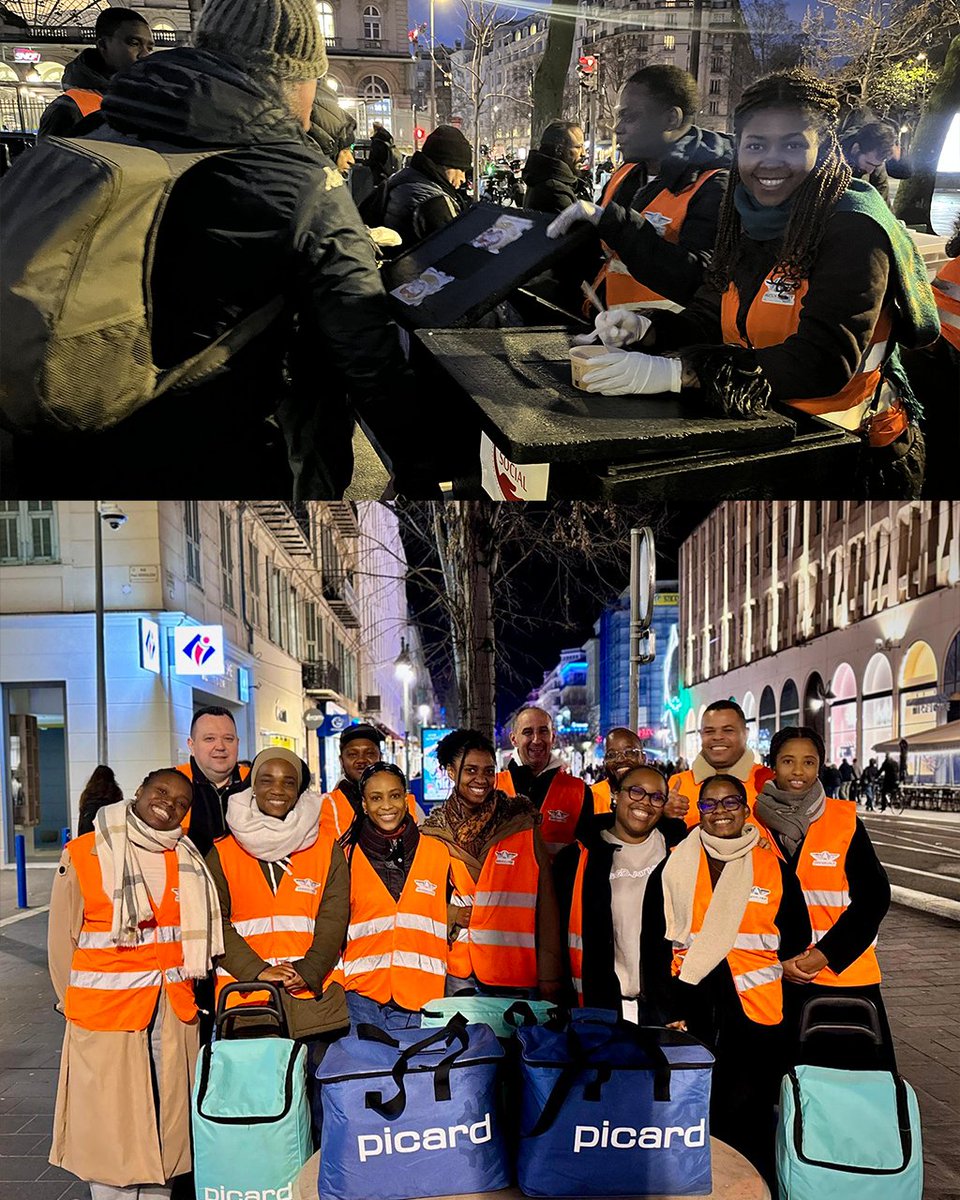 UniSocialfr's tweet photo. De la préparation à la distribution, c'est avec joie que nous aidons ceux qui se trouvent dans le besoin. 🧡

#unisocial https://t.co/6MxwgP6Kd0