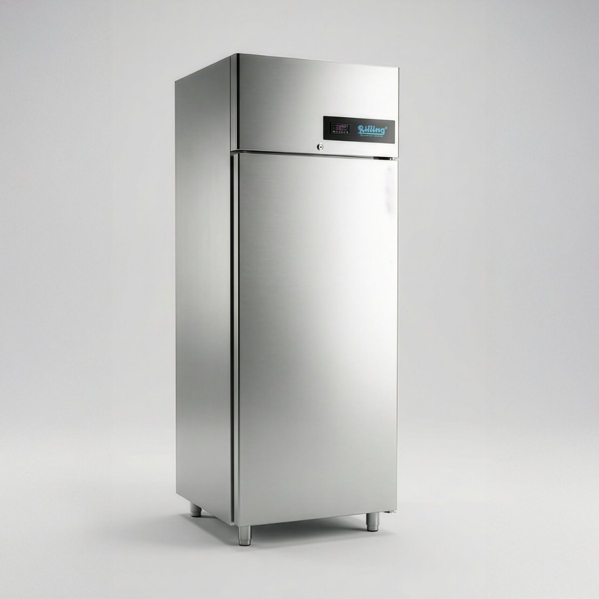 caterglobe's tweet photo. New slim-line commercial fridges in stock. Built for tight kitchens. Rilling fridges deliver full performance in less space. Stainless steel, 376L capacity. Message us on socials or email enquiries@caterglobe.co.uk https://t.co/KY8Ke9ZBTR