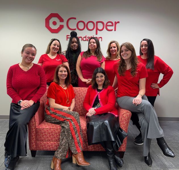 Cooper Foundation tweet media