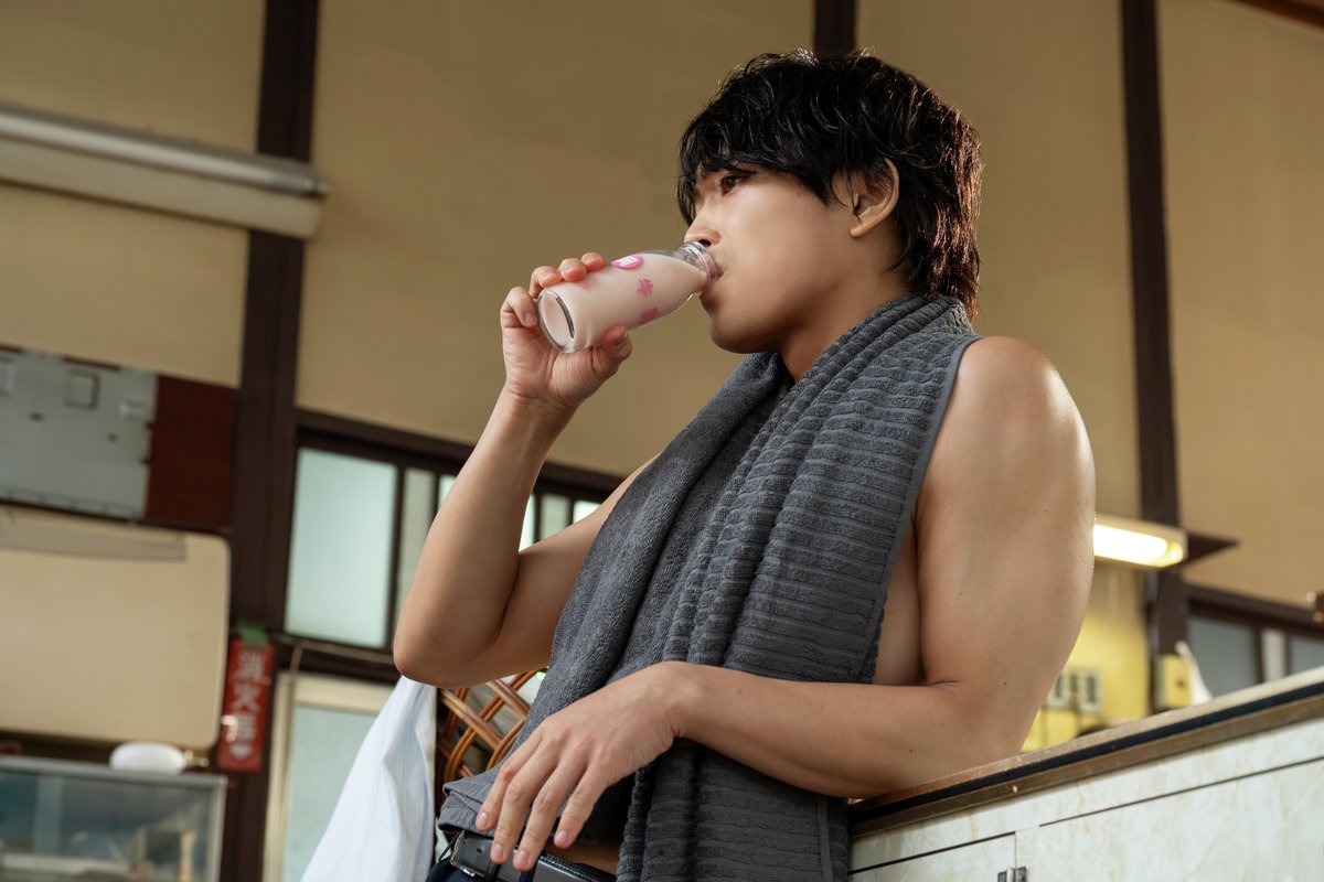 土ドラ 毎週土曜23:40放送 【公式】 tweet media