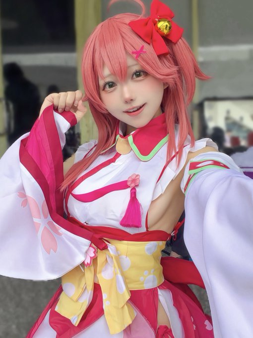 Twitterのコスプレ画像12