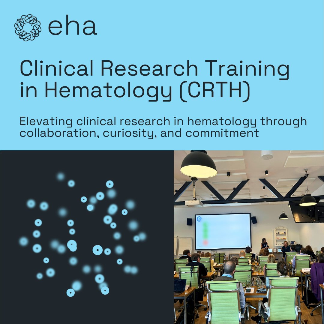 European Hematology Association tweet media