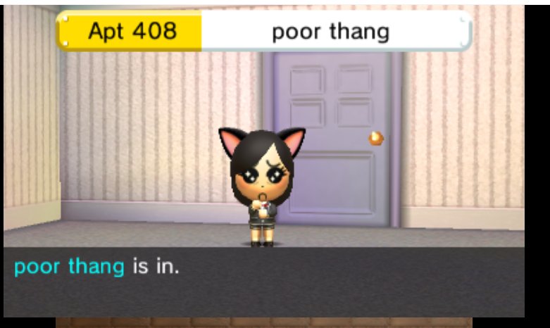 confess2mii's tweet image. "Thank you to the person with the really sad pathetic mii here's mine "