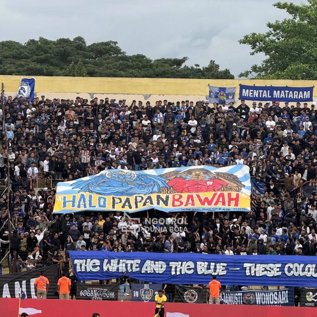 Psywar di derby mataram yang berakhir imbang!

“halo papan bawah”
