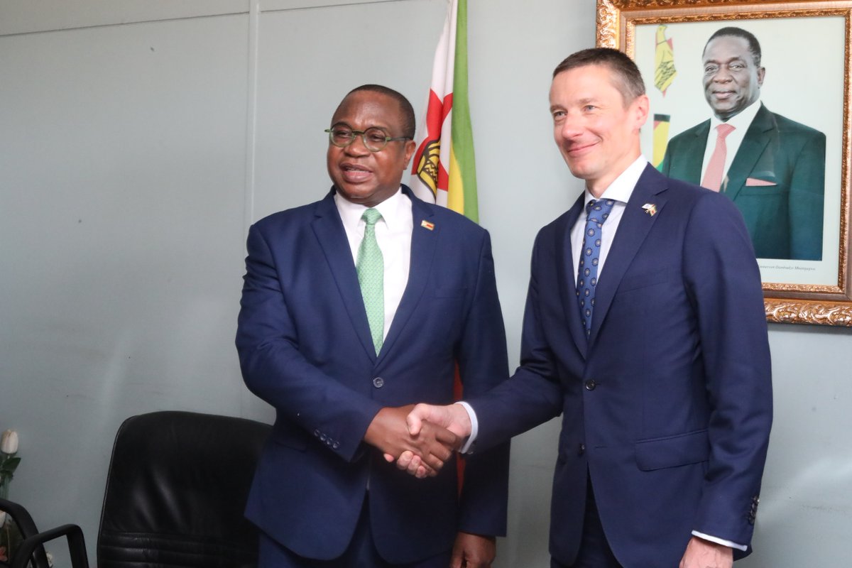 ZimTreasury's tweet photo. The IMF and the Government of Zimbabwe have reached a staff-level agreement on economic policies and reforms to be monitored under a 10-month Staff Monitored Programme (SMP), aimed at consolidating recent economic stabilisation gains.

The Minister of Finance, Hon. Prof. M. Ncube, and the Permanent Secretary highlighted that the timing of this agreement is critical, coming against the backdrop of sustained economic growth and stability, which strengthen the foundation of the SMP.

Zimbabwe’s economy continues on a growth trajectory, marked by the recent attainment of single-digit inflation of 4.1%, as well as prudent fiscal and monetary measures by Government.

 N.B.: A press statement on the SMP to follow.