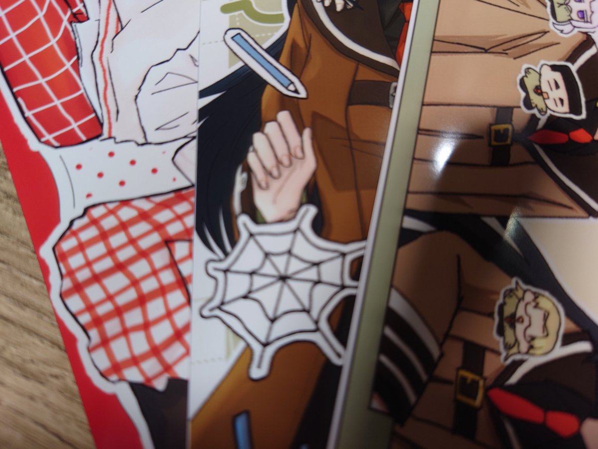 印刷させていただきました！！
とっても可愛いゾイルシ、学院生ありがとうございます🙏
大切にします🥰🫶🥰🫶