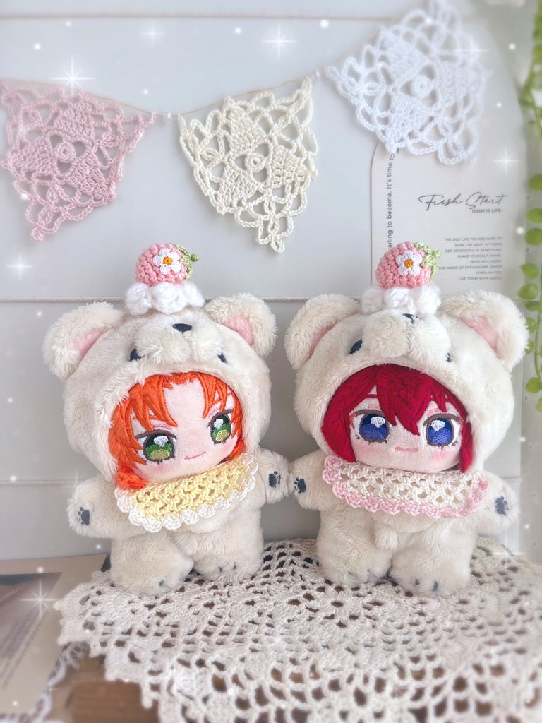 ゆきもち☃️ 【 おまんじゅう着ぐるみ/ぬい小物 】 (@yukimochi1203