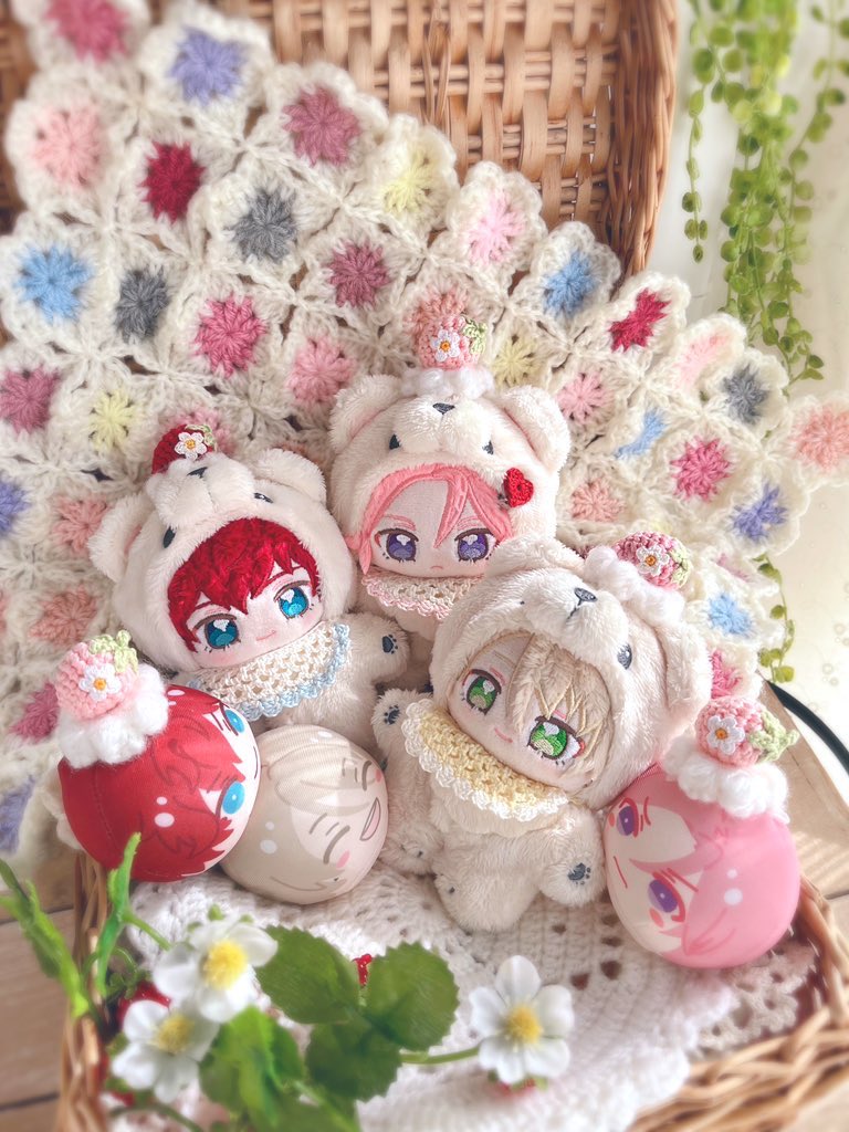 ゆきもち☃️ 【 おまんじゅう着ぐるみ/ぬい小物 】 (@yukimochi1203