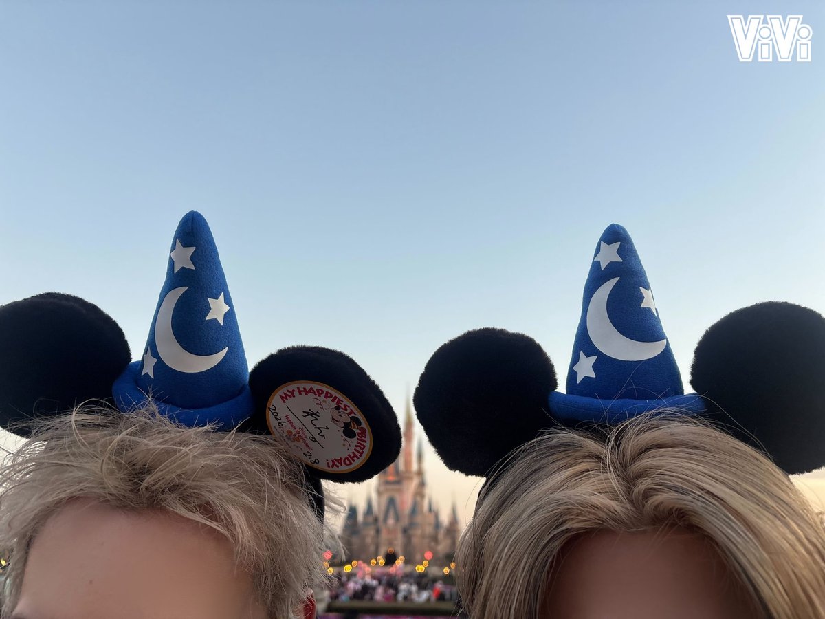 vivi_magazine's tweet image. 楽しい！可愛い！春ディズニー！
潜入してナビゲートしてくれたのは……？