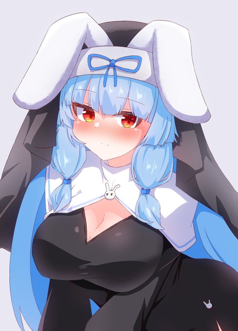 ほぼ毎日うちの子 /よその子
675枚目 兎月ちゃん(よその子/Skeb) 