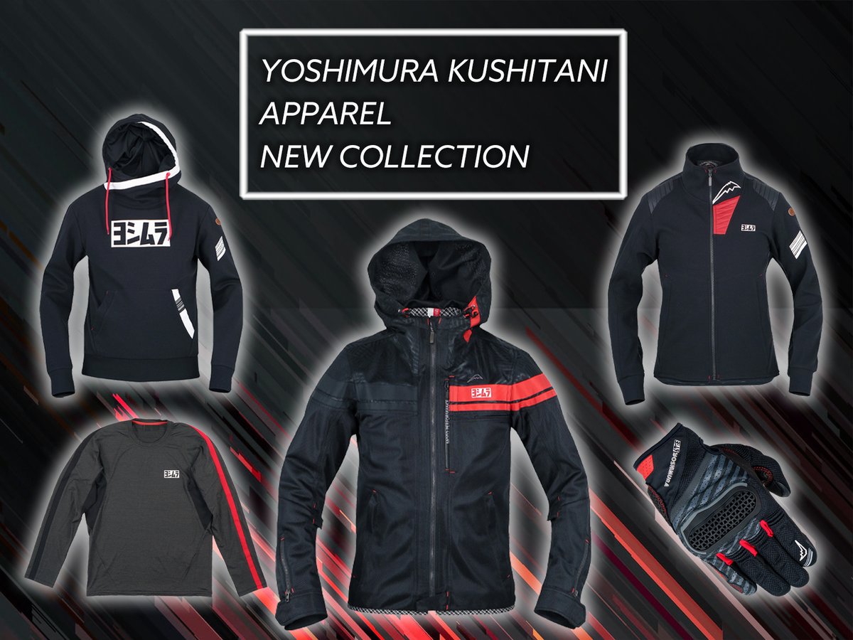 製品情報】 ヨシムラクシタニのアパレルを受注開始。 メッシュパーカー