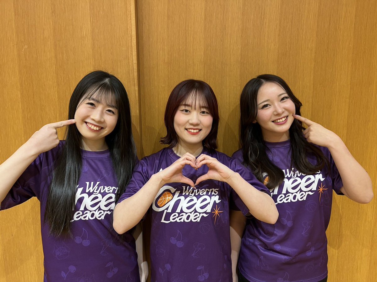 【HOME横浜戦💚】

今週末は #横浜エクセレンス を迎えてHOME2連戦！
7日(土) 15:05
8日(日) 14:05 TIPOFF 🔥

両日共に、ハーフタイムではバレンタインパフォーマンスを披露します🍫❤️

ご来場お待ちしています💜

#山形ワイヴァンズ
#ワイヴァンズチアリーダー
#ワイチアバレンタイン