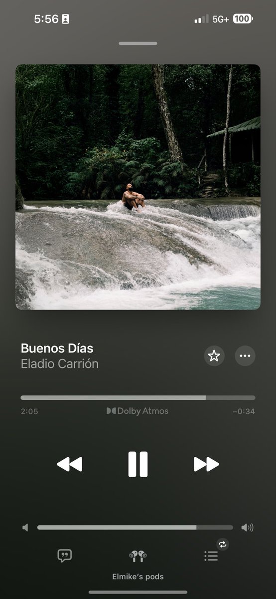 El_MeroMike's tweet photo. @eladiocarry_on sacaste esta canción en el momento perfecto, necesitaba algo así! 🙏🏻 https://t.co/8Kc7pSrSwI