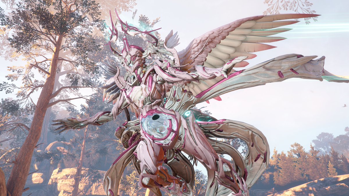 InRiesling's tweet photo. 🔽Submission example🔽:
──────────────
Wings of Love
#Warframe #WarframeCaptura #RiesCAPCON https://t.co/xPS2qzLZnS