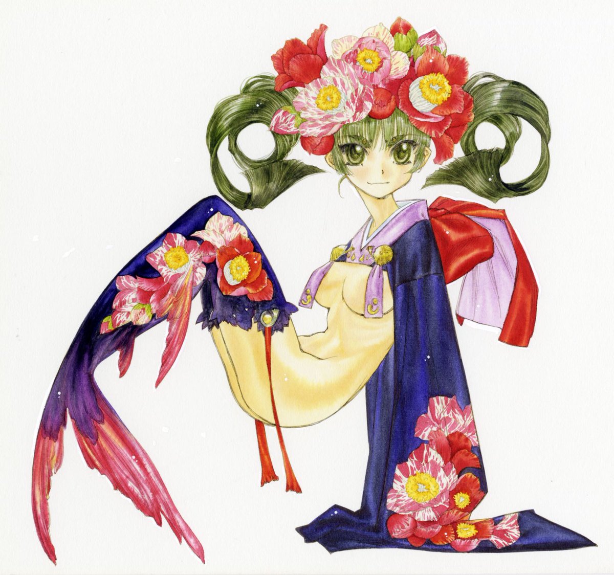 ちなみにお渡しした名刺は↓このイラストに名前と住所を入れたものです。ふざけてると思われたのだろうか。 