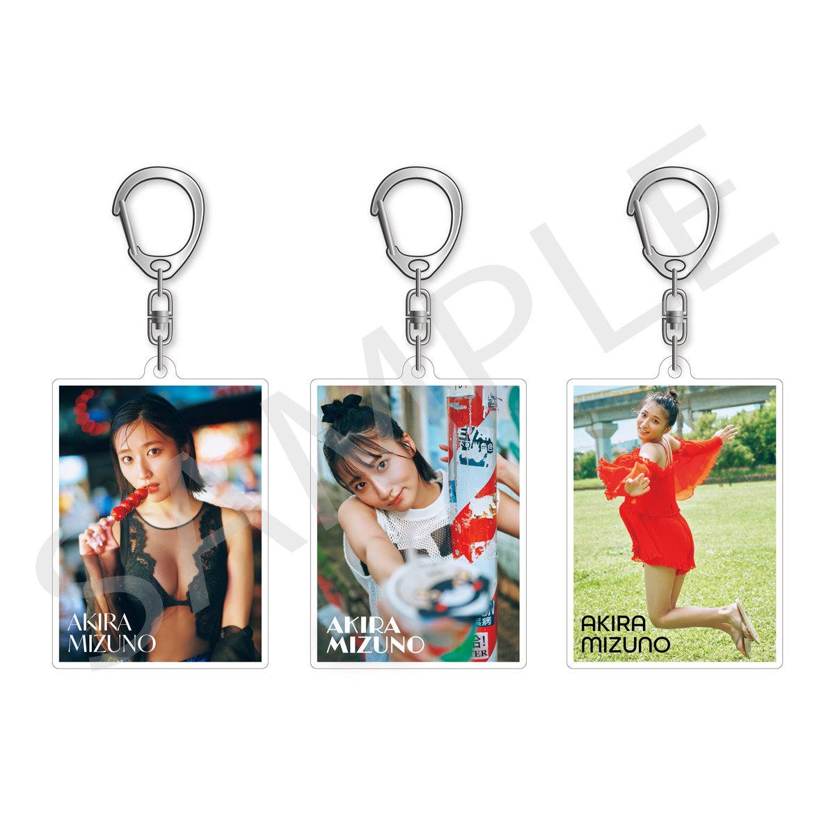 きのーのオンラインサイン会中にお話していたアクキーの絵柄公開ｯ