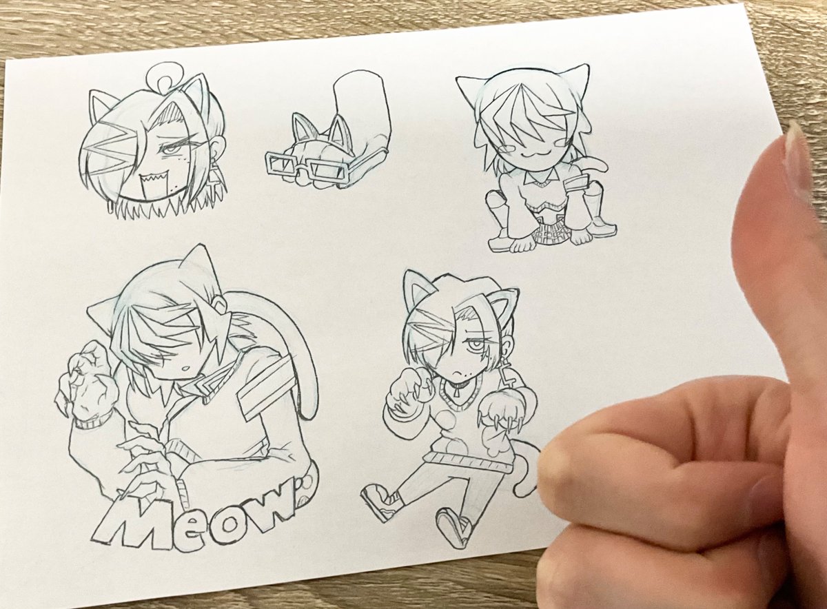 とても良い感じに描けました！
COMITIA155をお楽しみに😏