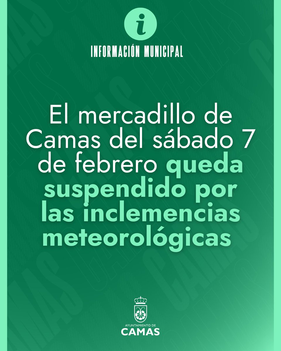 Ayuntamiento de Camas tweet media