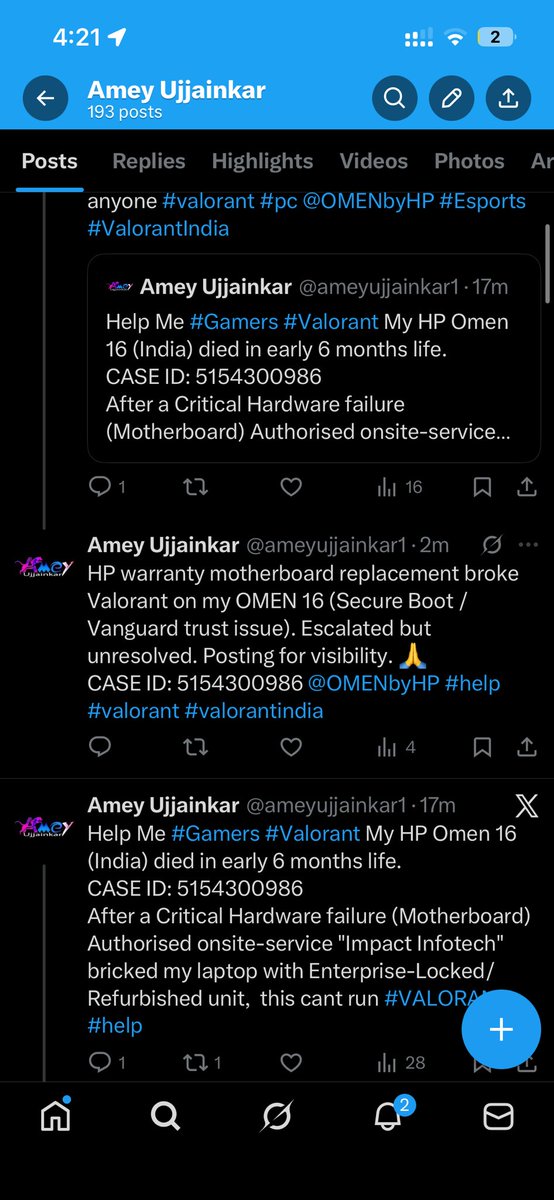 Amey Ujjainkar tweet media