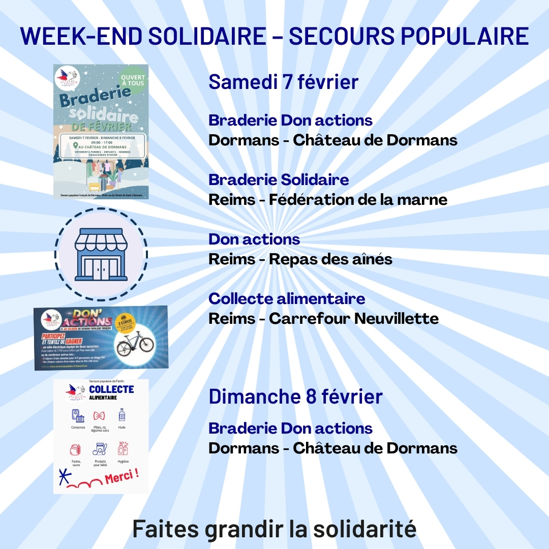 Secours Populaire 51 tweet media