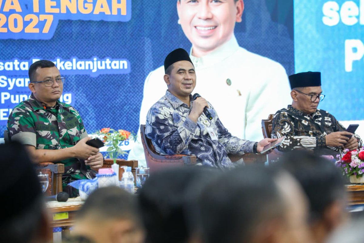 Provinsi Jawa Tengah tweet media